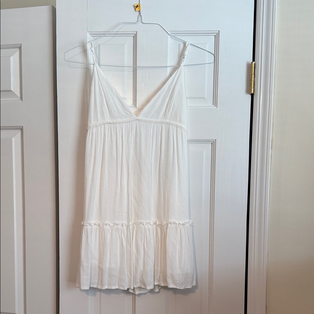 Garage White Mini Dress